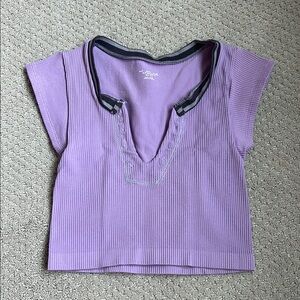 Women’s Urban Outfitters “Out From Under” cropped tank in purple